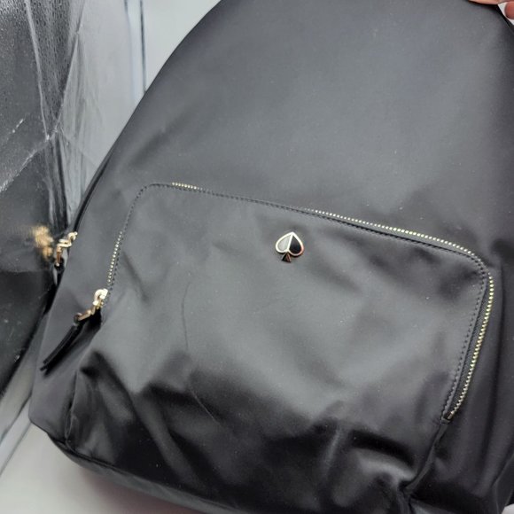 Kate Spade Taylor Universal Laptop Backpack Black Nylon main image 8